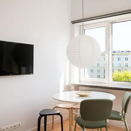 דירה Plac Zbawiciela Glow By Bookinghost