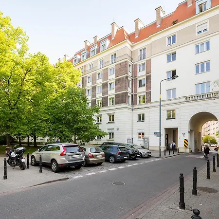 דירה Plac Zbawiciela Glow By Bookinghost