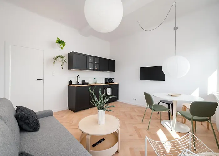 Plac Zbawiciela Glow Apartament *