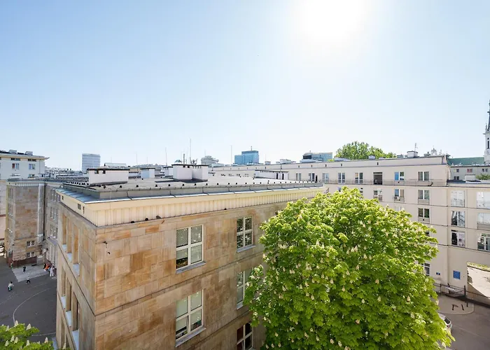 Plac Zbawiciela Glow By Bookinghost Διαμέρισμα Βαρσοβία