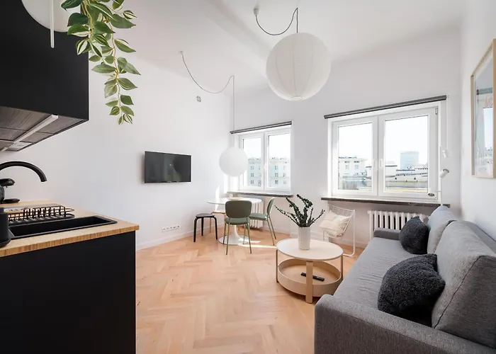 Plac Zbawiciela Glow Apartament *