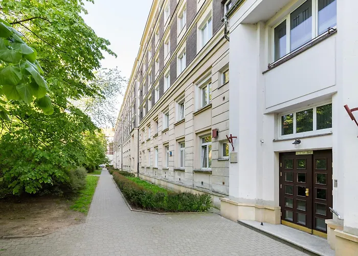 Apartament Plac Zbawiciela Glow Warszawa