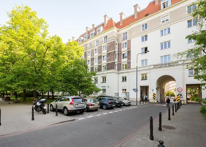 Διαμέρισμα Plac Zbawiciela Glow By Bookinghost