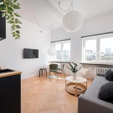 Plac Zbawiciela Glow By Bookinghost Lejlighed *